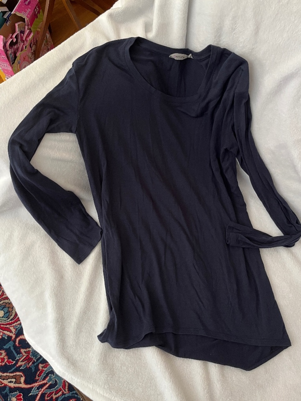 Athleta very soft, long sleeved t-shirt